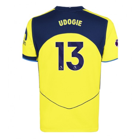 Tottenham Hotspur Destiny Udogie #13 Derde tenue 2025-26 Korte Mouw Tottenham Hotspur Destiny Udogie #13 Derde tenue 2025-26 Korte Mouw