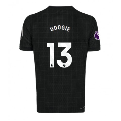 Tottenham Hotspur Destiny Udogie #13 Uit tenue 2025-26 Korte Mouw Tottenham Hotspur Destiny Udogie #13 Uit tenue 2025-26 Korte Mouw