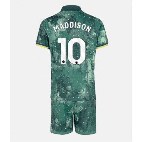 Tottenham Hotspur James Maddison #10 Derde tenue Kids 2024-25 Korte Mouw (+ Korte broeken)