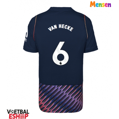 Tottenham Hotspur Jan Paul van Hecke #6 Uit tenue 2026-27 Korte Mouw