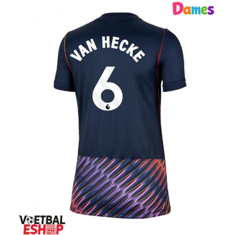Tottenham Hotspur Jan Paul van Hecke #6 Uit tenue Dames 2026-27 Korte Mouw
