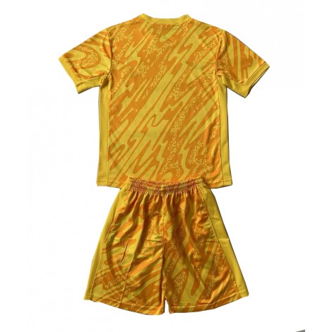 Tottenham Hotspur Keeper Thuis tenue Kids 2024-25 Korte Mouw (+ Korte broeken)