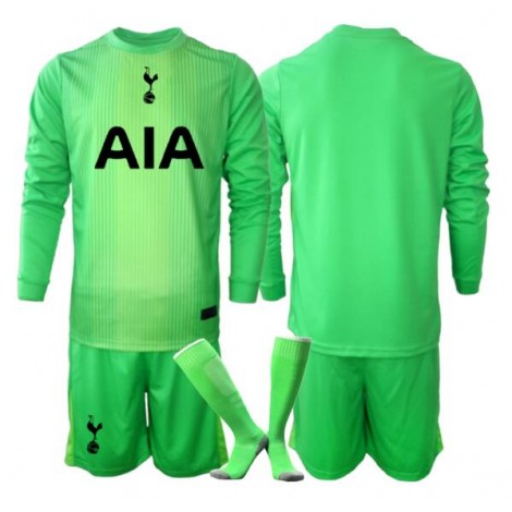 Tottenham Hotspur Keeper Thuis tenue Kids 2025-26 Lange Mouw (+ Korte broeken)