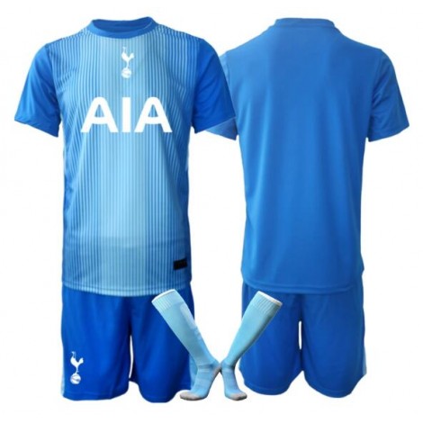 Tottenham Hotspur Keeper Uit tenue Kids 2025-26 Korte Mouw (+ Korte broeken)