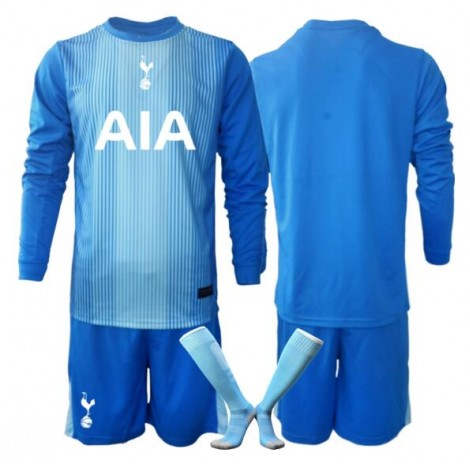 Tottenham Hotspur Keeper Uit tenue Kids 2025-26 Lange Mouw (+ Korte broeken) Tottenham Hotspur Keeper Uit tenue Kids 2025-26 Lange Mouw (+ Korte broeken)