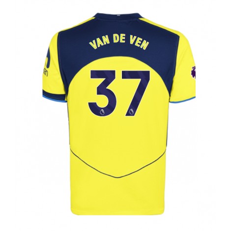 Tottenham Hotspur Micky van de Ven #37 Derde tenue 2025-26 Korte Mouw Tottenham Hotspur Micky van de Ven #37 Derde tenue 2025-26 Korte Mouw