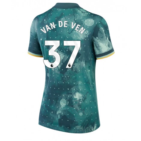 Tottenham Hotspur Micky van de Ven #37 Derde tenue Dames 2024-25 Korte Mouw