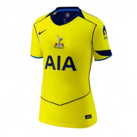 Tottenham Hotspur Micky van de Ven #37 Derde tenue Dames 2025-26 Korte Mouw
