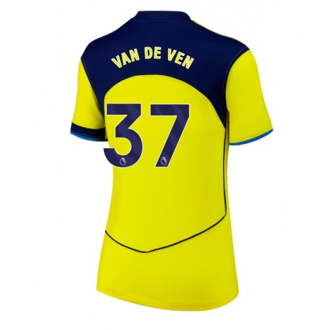 Tottenham Hotspur Micky van de Ven #37 Derde tenue Dames 2025-26 Korte Mouw