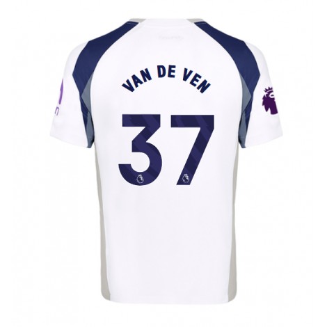 Tottenham Hotspur Micky van de Ven #37 Thuis tenue 2025-26 Korte Mouw