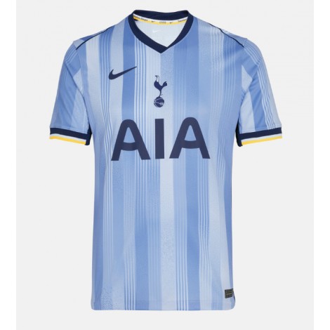 Tottenham Hotspur Micky van de Ven #37 Uit tenue 2024-25 Korte Mouw