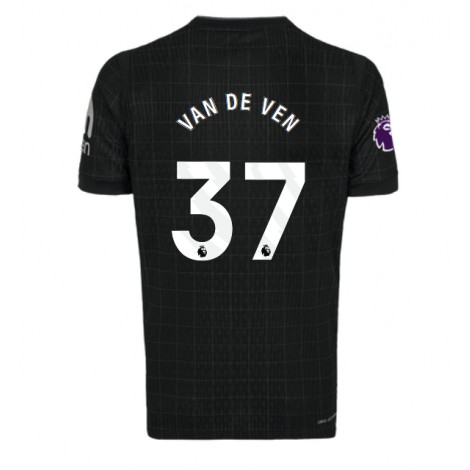 Tottenham Hotspur Micky van de Ven #37 Uit tenue 2025-26 Korte Mouw