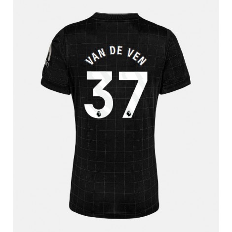 Tottenham Hotspur Micky van de Ven #37 Uit tenue Dames 2025-26 Korte Mouw
