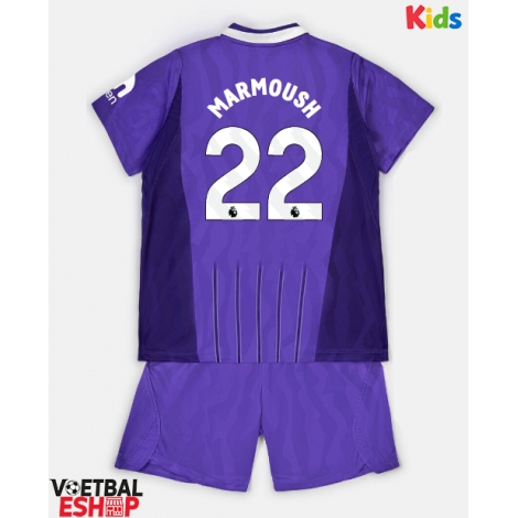 Tottenham Hotspur Omar Marmoush #22 Derde tenue Kids 2026-27 Korte Mouw (+ Korte broeken)