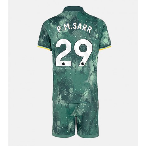 Tottenham Hotspur Pape Matar Sarr #29 Derde tenue Kids 2024-25 Korte Mouw (+ Korte broeken)