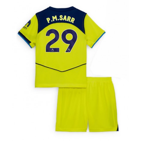Tottenham Hotspur Pape Matar Sarr #29 Derde tenue Kids 2025-26 Korte Mouw (+ Korte broeken)