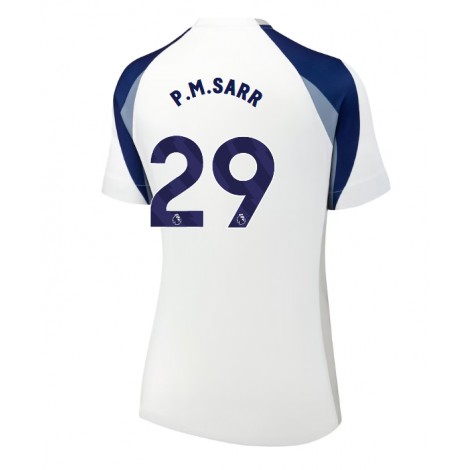 Tottenham Hotspur Pape Matar Sarr #29 Thuis tenue Dames 2025-26 Korte Mouw