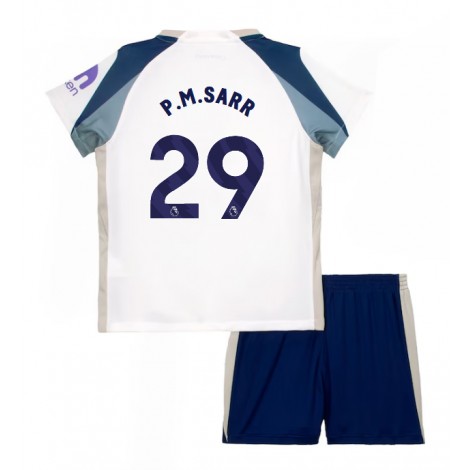 Tottenham Hotspur Pape Matar Sarr #29 Thuis tenue Kids 2025-26 Korte Mouw (+ Korte broeken)