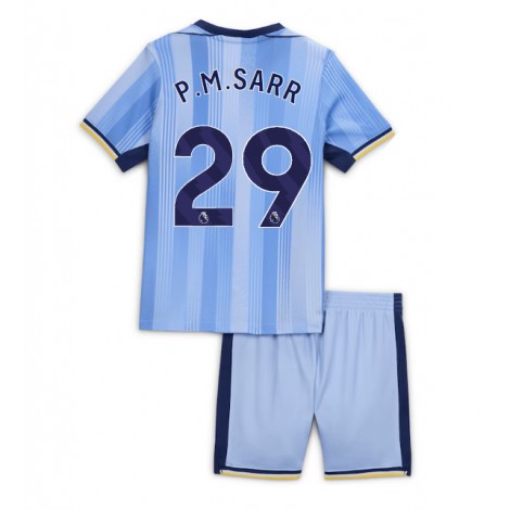 Tottenham Hotspur Pape Matar Sarr #29 Uit tenue Kids 2024-25 Korte Mouw (+ Korte broeken)