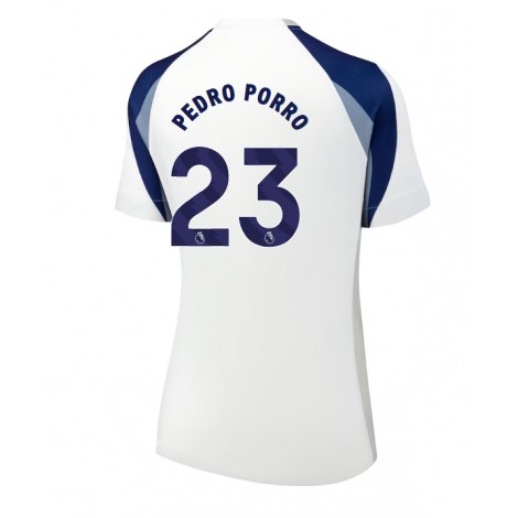 Tottenham Hotspur Pedro Porro #23 Thuis tenue Dames 2025-26 Korte Mouw