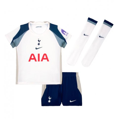 Tottenham Hotspur Pedro Porro #23 Thuis tenue Kids 2025-26 Korte Mouw (+ Korte broeken)