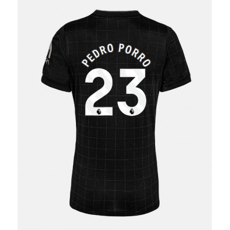 Tottenham Hotspur Pedro Porro #23 Uit tenue Dames 2025-26 Korte Mouw