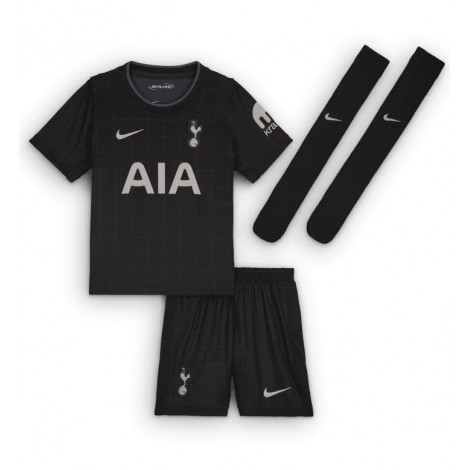 Tottenham Hotspur Pedro Porro #23 Uit tenue Kids 2025-26 Korte Mouw (+ Korte broeken)