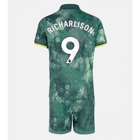 Tottenham Hotspur Richarlison #9 Derde tenue Kids 2024-25 Korte Mouw (+ Korte broeken)