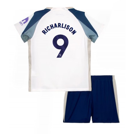 Tottenham Hotspur Richarlison #9 Thuis tenue Kids 2025-26 Korte Mouw (+ Korte broeken)