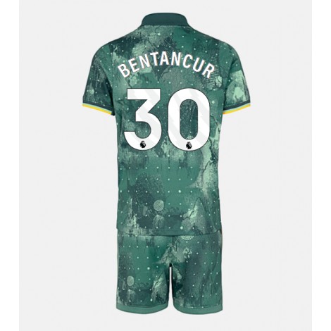 Tottenham Hotspur Rodrigo Bentancur #30 Derde tenue Kids 2024-25 Korte Mouw (+ Korte broeken)