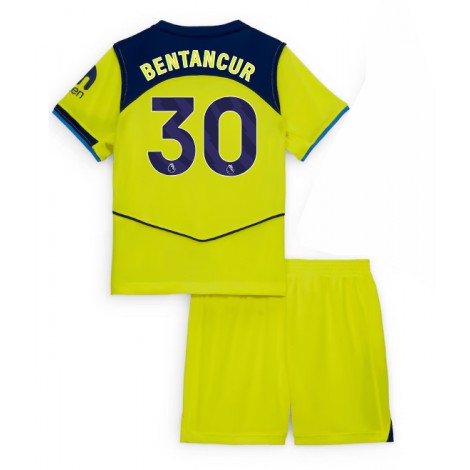 Tottenham Hotspur Rodrigo Bentancur #30 Derde tenue Kids 2025-26 Korte Mouw (+ Korte broeken)