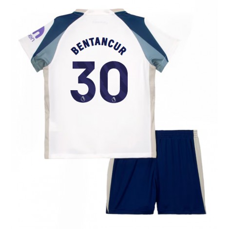 Tottenham Hotspur Rodrigo Bentancur #30 Thuis tenue Kids 2025-26 Korte Mouw (+ Korte broeken)