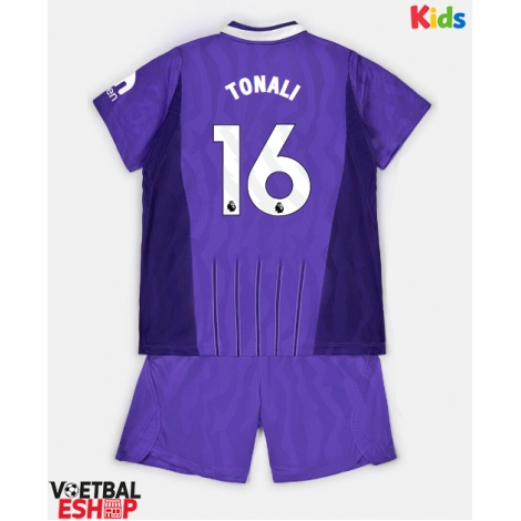 Tottenham Hotspur Sandro Tonali #16 Derde tenue Kids 2026-27 Korte Mouw (+ Korte broeken)