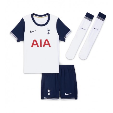 Tottenham Hotspur Son Heung-min #7 Thuis tenue Kids 2024-25 Korte Mouw (+ Korte broeken)