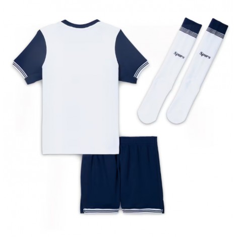 Tottenham Hotspur Thuis tenue Kids 2024-25 Korte Mouw (+ Korte broeken)