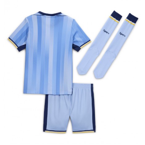 Tottenham Hotspur Uit tenue Kids 2024-25 Korte Mouw (+ Korte broeken)
