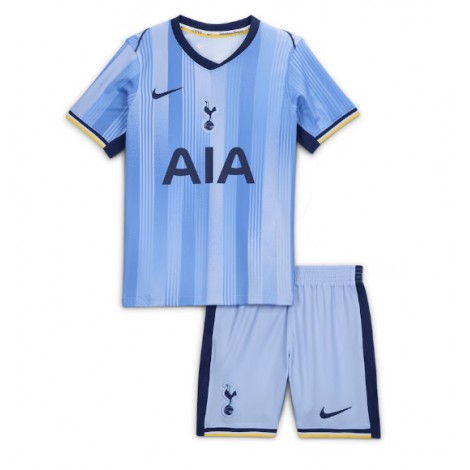 Tottenham Hotspur Uit tenue Kids 2024-25 Korte Mouw (+ Korte broeken)