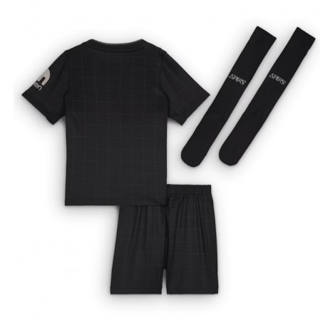 Tottenham Hotspur Uit tenue Kids 2025-26 Korte Mouw (+ Korte broeken)