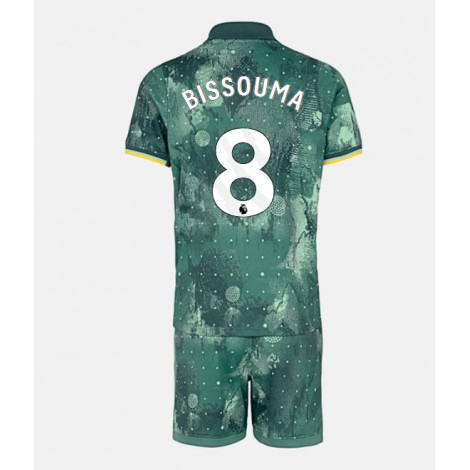 Tottenham Hotspur Yves Bissouma #8 Derde tenue Kids 2024-25 Korte Mouw (+ Korte broeken)