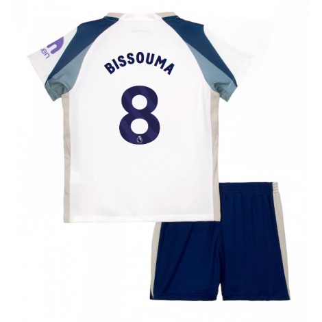 Tottenham Hotspur Yves Bissouma #8 Thuis tenue Kids 2025-26 Korte Mouw (+ Korte broeken)