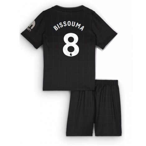 Tottenham Hotspur Yves Bissouma #8 Uit tenue Kids 2025-26 Korte Mouw (+ Korte broeken)