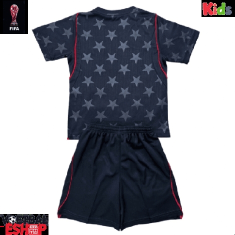 Verenigde Staten Uit tenue Kids WK 2026 Korte Mouw (+ Korte broeken)