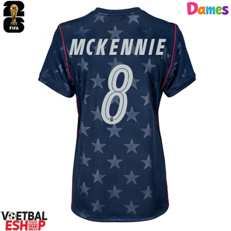 Verenigde Staten Weston McKennie #8 Uit tenue Dames WK 2026 Korte Mouw