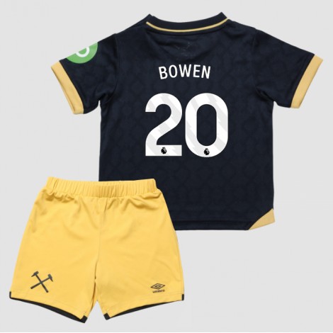 West Ham United Jarrod Bowen #20 Derde tenue Kids 2025-26 Korte Mouw (+ Korte broeken)