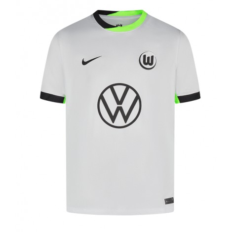 Wolfsburg Lovro Majer #19 Derde tenue 2024-25 Korte Mouw Wolfsburg Lovro Majer #19 Derde tenue 2024-25 Korte Mouw