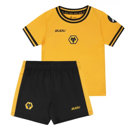Wolves Nelson Semedo #22 Thuis tenue Kids 2024-25 Korte Mouw (+ Korte broeken)
