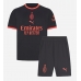 AC Milan Adrien Rabiot #12 Derde tenue Kids 2026-27 Korte Mouw (+ Korte broeken)