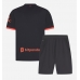 AC Milan Derde tenue Kids 2026-27 Korte Mouw (+ Korte broeken)