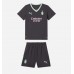 AC Milan Fikayo Tomori #23 Derde tenue Kids 2024-25 Korte Mouw (+ Korte broeken)