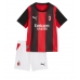 AC Milan Fikayo Tomori #23 Thuis tenue Kids 2026-27 Korte Mouw (+ Korte broeken)